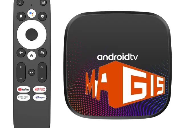 MagisTV 8 Descargar e instalar MagisTV para Andriod TV Box