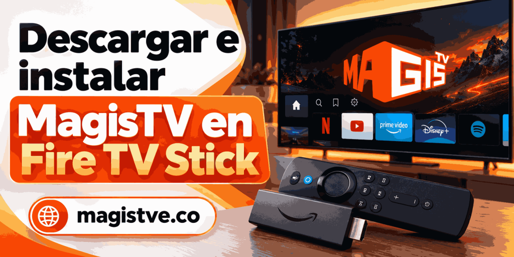 Descargar MagisTV en Fire TV Stick